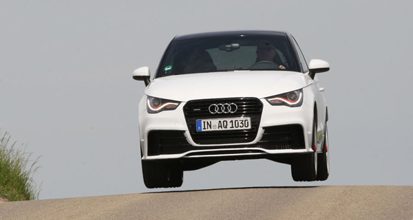 Audi A1 Quattro und Mini JCW: Kampf auf dem Zwergengipfel