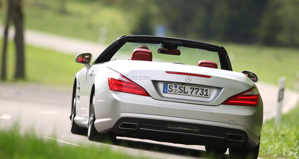 BMW 6er, Mercedes SL und 911er: Luxuscabrios mit Sportwagenseele